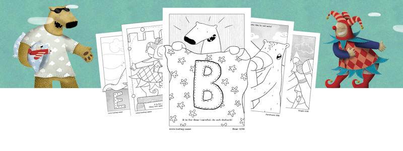 Free Colouring Book | Wonderbly